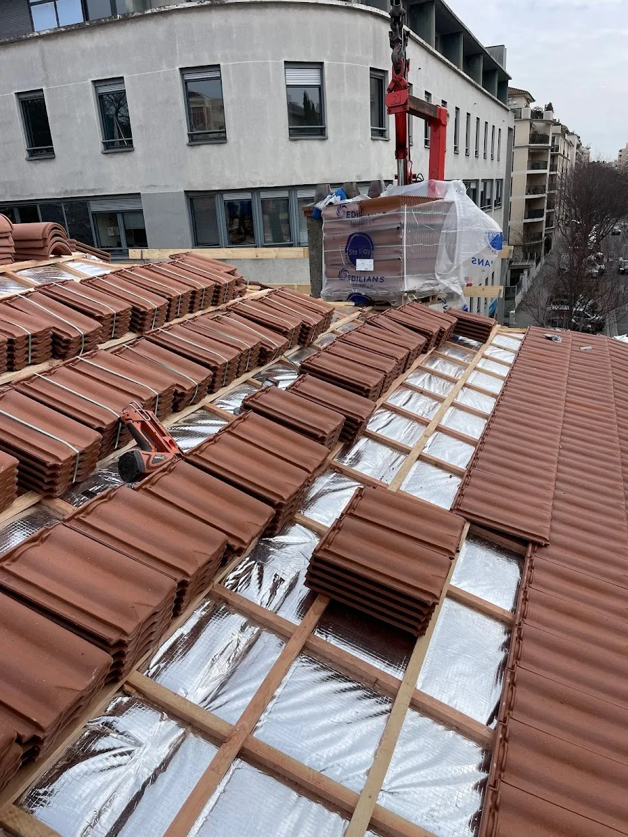 Réfection en plein cœur de Lyon