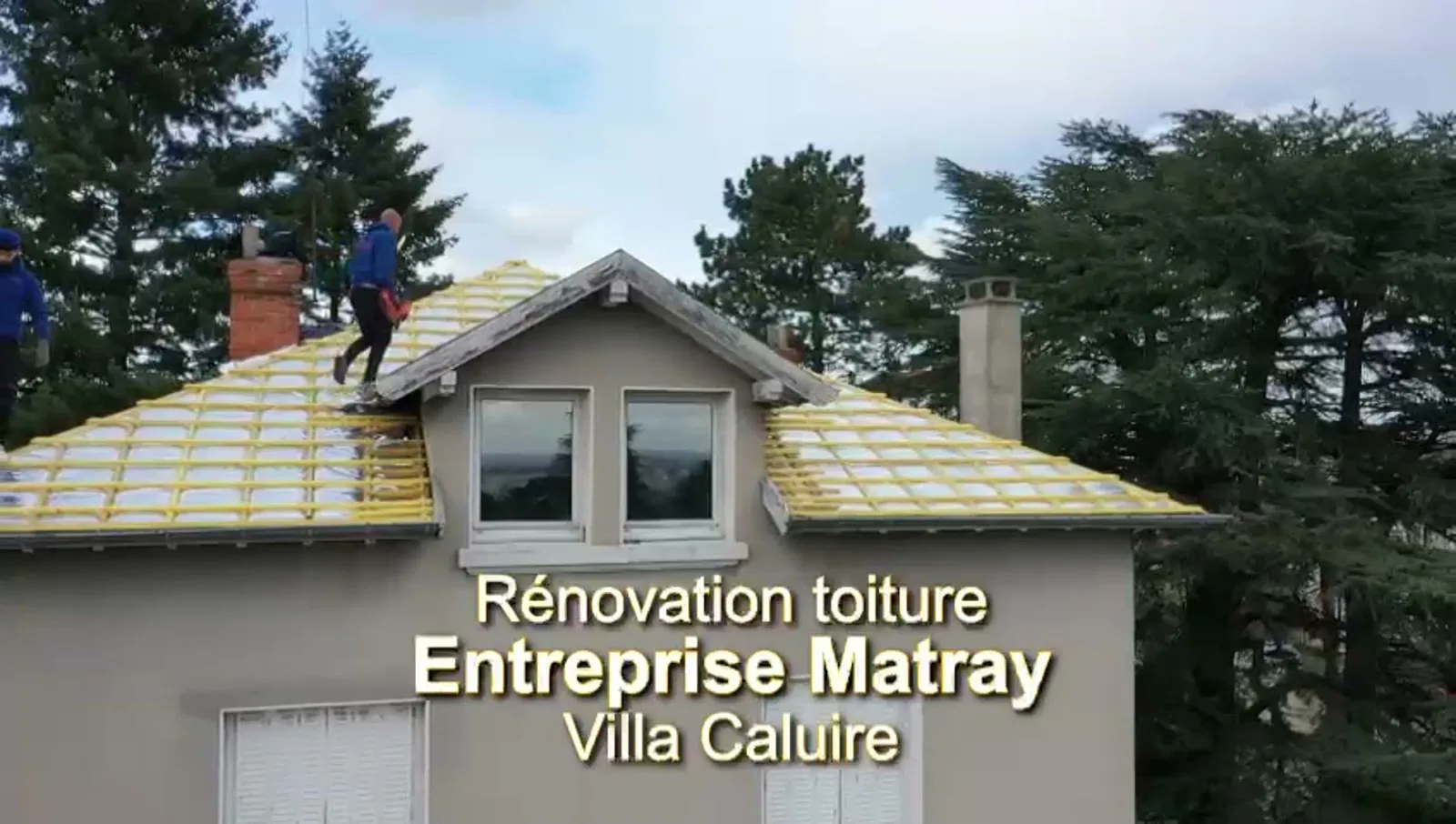 Villa Caluire signée Matray